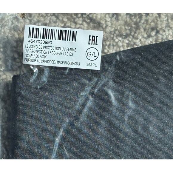 SEA-DOO - Women's UV Protection Leggings - Black LARGE NEW in package - Picture 6 of 6